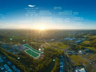 Brookwater Estate - Brookwater Aerial