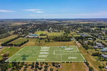 Bruce Creek Lethbridge Aerial
