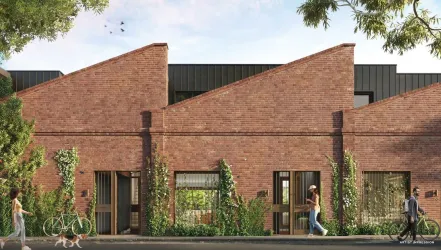 Brunswick Established Townhomes - Brunswick External