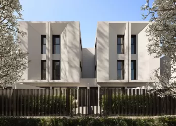 Buckley Maison Townhomes - Essendon West Render