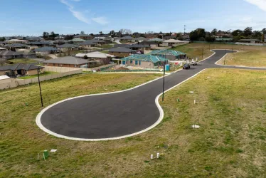 Burdett Grove Estate - Kelso Aerial