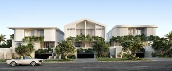 Burleigh Beach Houses - Burleigh Heads