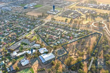 Bushlands Views - Echuca Aerial