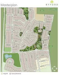 Byford on the Scarp Estate - Byford Masterplan