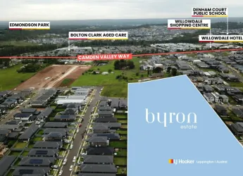 Byron Estate - Leppington Aerial
