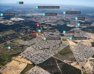 C.Y. O'Connor Village - Piara Waters Aerial