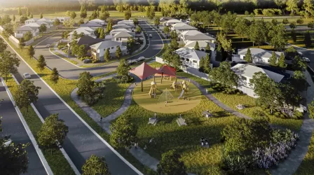 CASA at Sapphire Estate - Rouse Hill Render