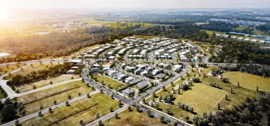 CASA at Sapphire Estate - Rouse H Aerial