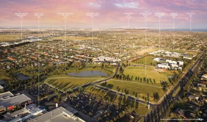 CIRQ Estate - Point Cook Aerial