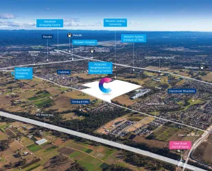 Caddens Hill Estate - Caddens Aerial
