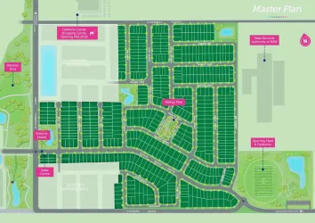 Caddens Hill Estate - Caddens Masterplan