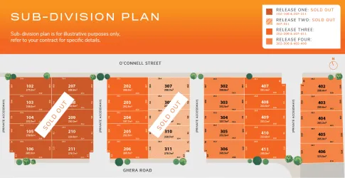 Caddens Hill Quarter Estate - Caddens Release Map