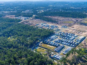 Cadence Estate - Ripley Aerial