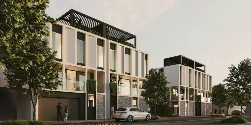 Cadence Townhomes - Bowden External