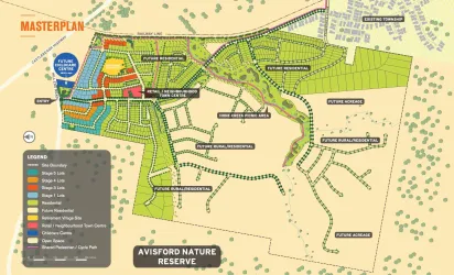 Caerleon Estate - Caerleon Masterplan