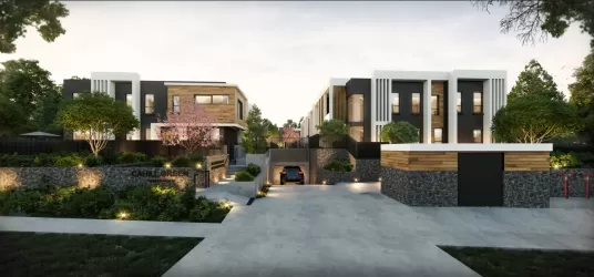 Cahill Green Townhouses - Castle Hill 