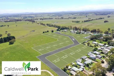 Caldwell Park Estate - Johnsonville Aerial