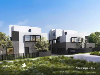 Cambridge43 Estate - Mooroolbark Render