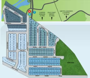 Camelot Estate - Coomera Masterplan