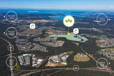 Cameron Grove Estate - Cameron Park Aerial