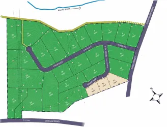 Camyr Allyn Estate - East Gresford Masterplan