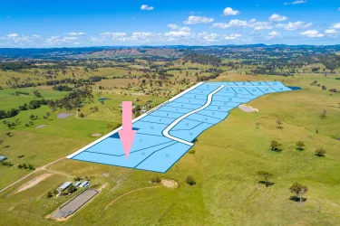 Cangon Park Estate - Tabbil Creek Stage 1 Plan