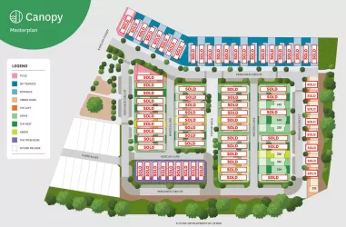 Canopy Estate - Glendalough Masterplan