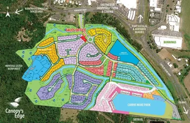 Canopy's Edge Estate - Smithfield Master Plan