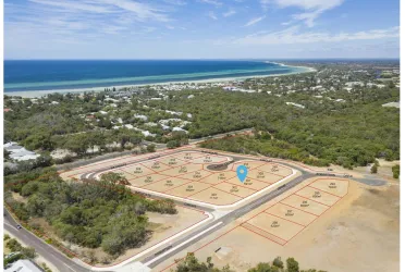 Cape Rise Estate - Dunsborough Aerial