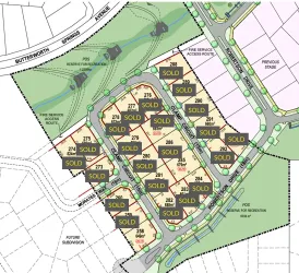 Cape Rise Estate - Dunsborough Release Map