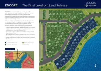 Capestone Estate - Mango Hill Release Map