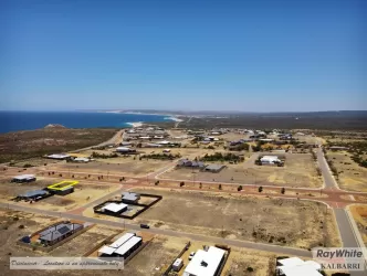Capital Hill Estate - Kalbarri Aerial