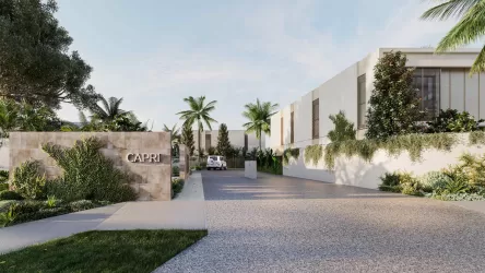 Capri Villas - Surfers Paradi Streetscape