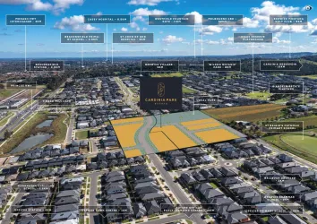 Cardinia Park Estate - Officer Aerial