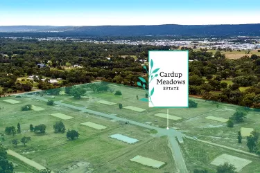 Cardup Meadows Estate - Cardup Aerial