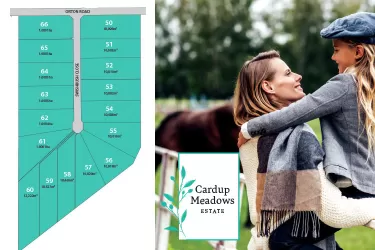 Cardup Meadows Estate - Cardu Masterplan