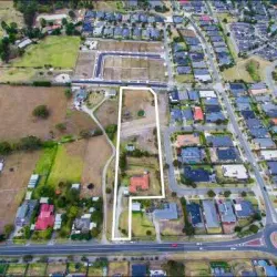 Carey Heights Estate - Pakenham Aerial