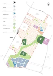 Carmel View Estate - Box Hill Location Map