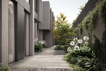 Carolina Place - Aberfeldie Render