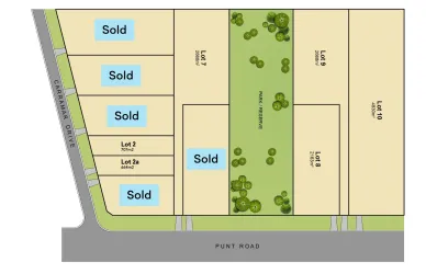Carramar Drive Estate - Gol Gol Masterplan