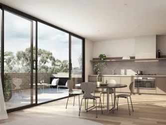 Carrick Lane Residences - Strathmore Kitchen