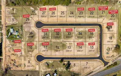 Carriers Arms Estate - Lidsdale Aerial