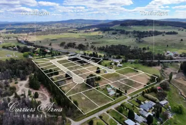 Carriers Arms Estate - Lidsdale Aerial