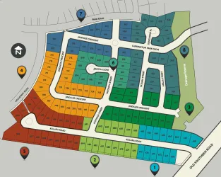 Carrington Heights Estate - Nowra Masterplan