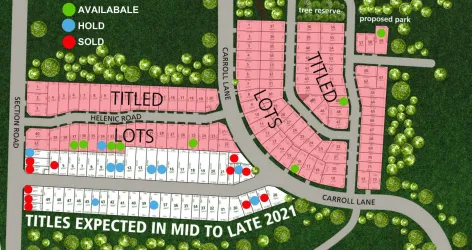 Carroll Lane Estate - Greenvale Masterplan_1