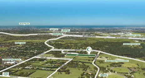 Carroll Lane Estate aerial