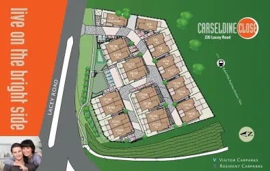 Carseldine Close Estate - Bald Hills Master Plan