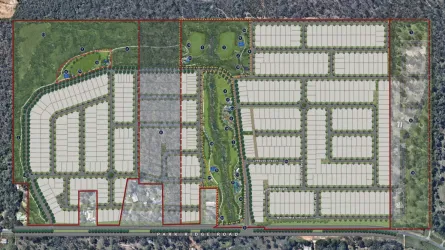 Carver's Reach Estate - Park Ridge Masterplan