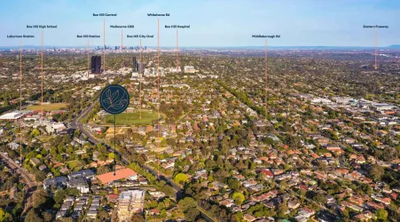 Cascade Blackburn Estate Aerial