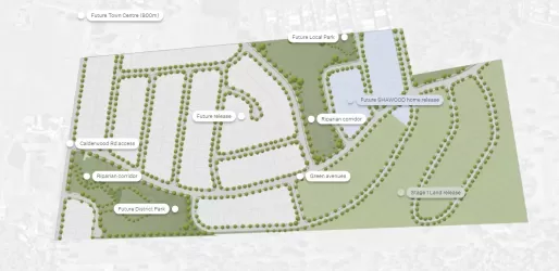 Cascadia Estate - Calderwood Masterplan